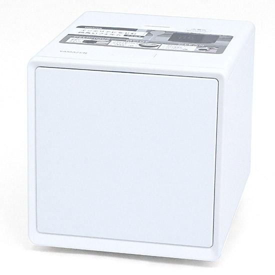 YAMAZEN　キューブ型マイコンジャー炊飯器 2合炊き　NEJS-025CM(W)　ホワイト