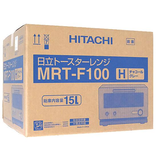 HITACHI　2in1トースターレンジ　MRT-F100(H)　チャコールグレー