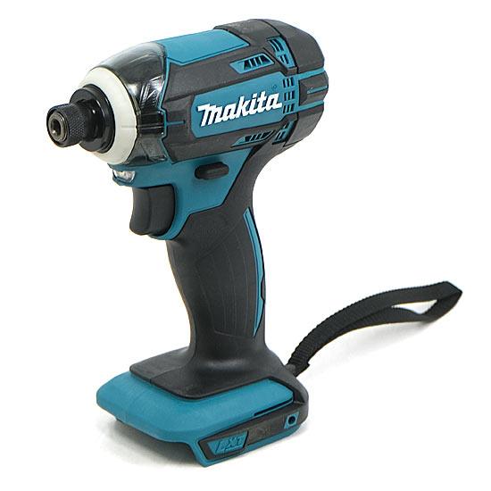 マキタ　充電式インパクトドライバー 本体のみ 14.4V　TD138DZ　青