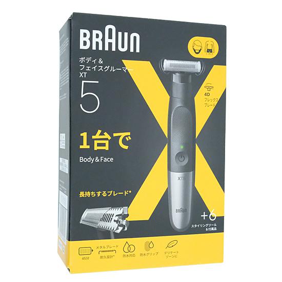 Braun　ボディ＆フェイス グルーマー PRO X　XT5000
