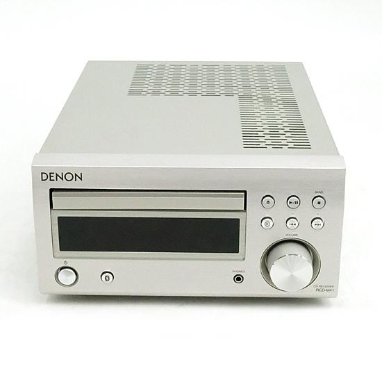 【新品(開封のみ・箱きず・やぶれ)】 DENON　Bluetooth対応 CDレシーバー RCD･･･