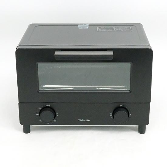 TOSHIBA　オーブントースター　HTR-W5(K)　ブラック
