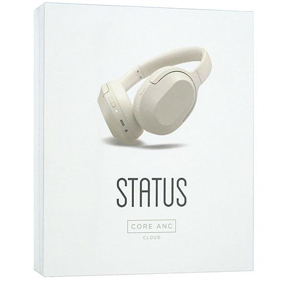 Status Audio　オーバーイヤーヘッドフォン Core ANC　ST-2003　ホワイト