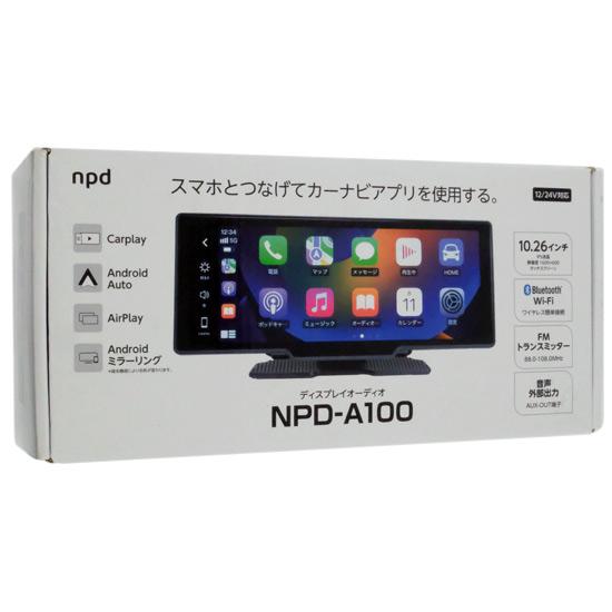 nPLAce　ディスプレイオーディオ　NPD-A100