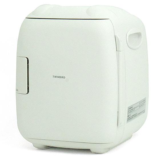 TWINBIRD　2電源式コンパクト電子保冷保温ボックス　HR-EB06W