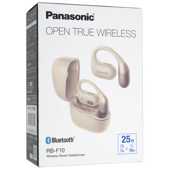 Panasonic　デジタルワイヤレスステレオヘッドホン　RB-F10D-C　クリーム