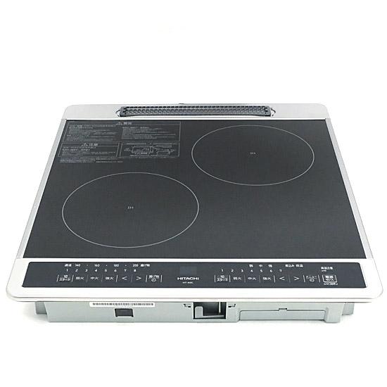 HITACHI　ビルトイン IHクッキングヒーター 2口　HT-40C