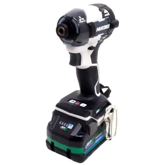 HiKOKI　36V コードレスインパクトドライバ　WH36DD (2XHSZ)(FW)　フロスティ･･･