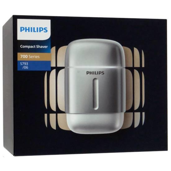 PHILIPS　メンズシェーバー 700シリーズ　S793/06　スーパーノバシルバー