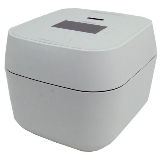 TOSHIBA　真空圧力IH炊飯器 5.5合炊き　RC-10MGX(W)　グランホワイト