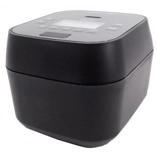 TOSHIBA　真空圧力IH炊飯器 5.5合炊き　RC-10HGX(K)　グランブラック