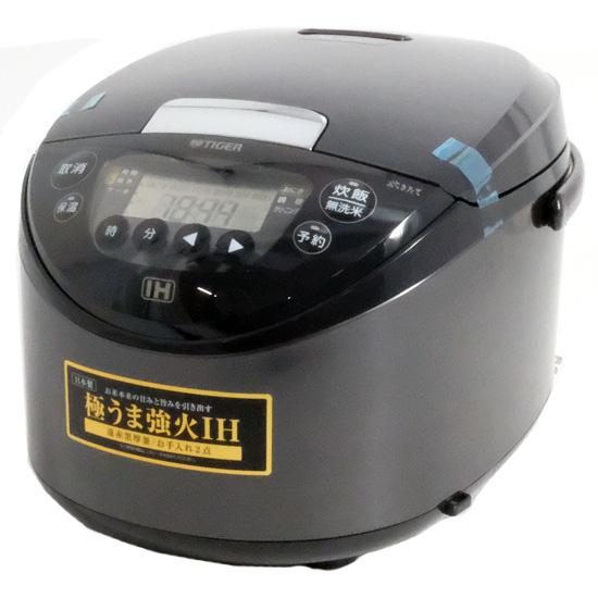 TIGER　IHジャー炊飯器 炊きたて 10合炊き　JPW-M180-KV　モーブブラック