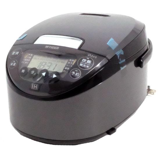 TIGER　IHジャー炊飯器 炊きたて 5.5合炊き　JPW-L100-HD　ダークグレー