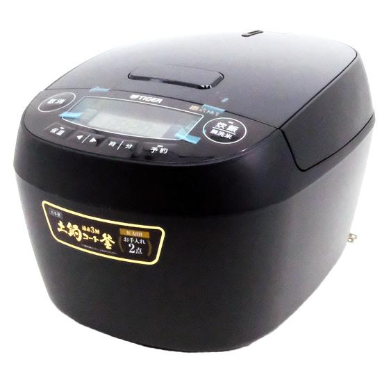 TIGER　圧力IHジャー炊飯器 炊きたて 10合炊き　JPV-Y180-KV　モーブブラック