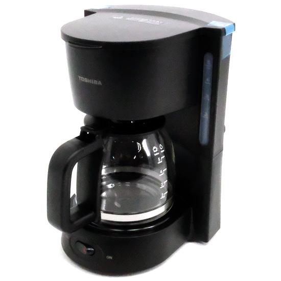 TOSHIBA　コーヒーメーカー　HCD-5B(K)　ブラック