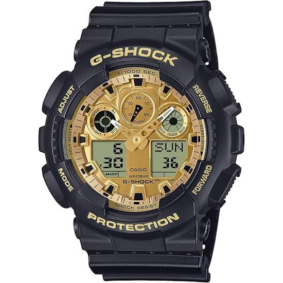 CASIO　腕時計 G-SHOCK Black and Gold Series　GA-100GGB-1A9JF