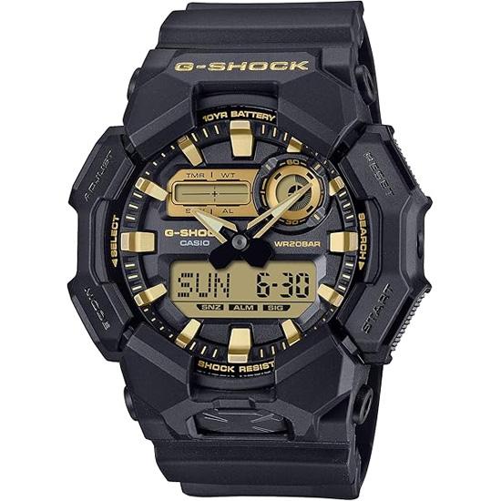 CASIO　腕時計 G-SHOCK Black and Gold Series　GA-010GB-1A9JF