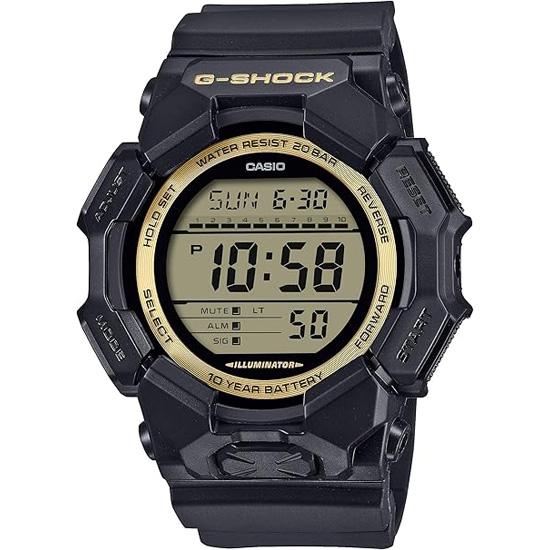 CASIO　腕時計 G-SHOCK Black and Gold Series　GD-010GB-1A9JF