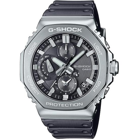 CASIO　腕時計 G-SHOCK フルメタルクロノグラフ GMC-B2100Y-1AJF