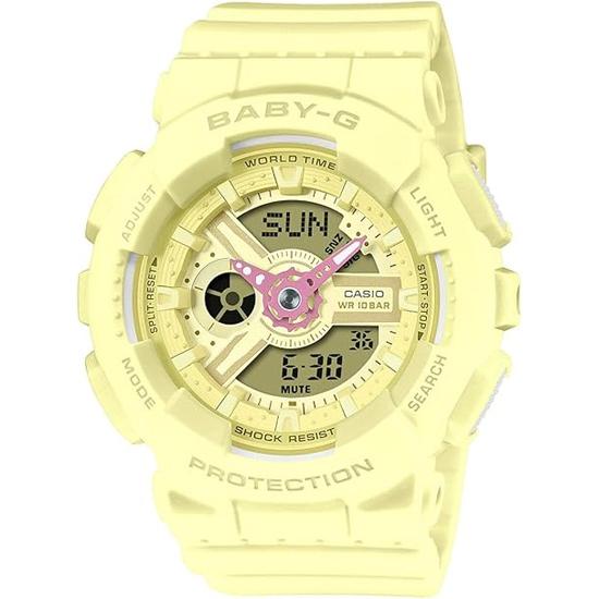 CASIO　腕時計 Baby-G　BA-110AH-9AJF　イエロー