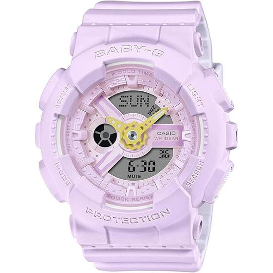 CASIO　腕時計 Baby-G　BA-110AH-6AJF　パープル
