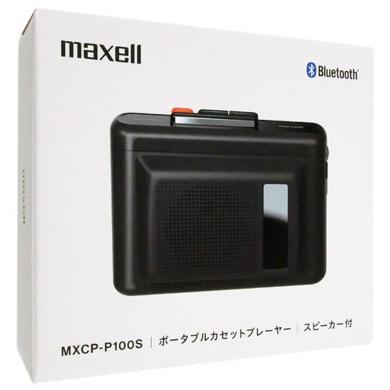 maxell　スピーカー付きBluetooth対応ポータブルカセットプレーヤー　MXCP-P1･･･