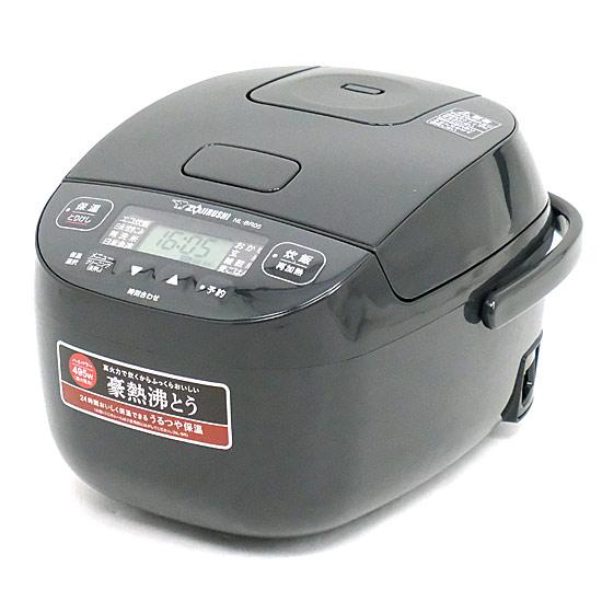 ZOJIRUSHI　小容量マイコン炊飯ジャー 極め炊き 3合炊き　NL-BR05-BA　ブラッ･･･
