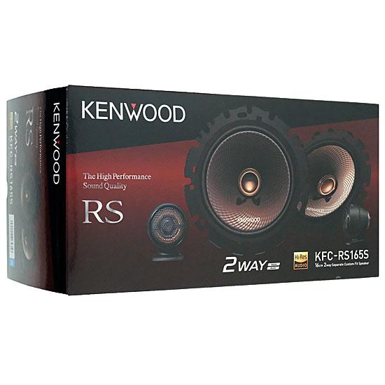 KENWOOD　16cm セパレートカスタムフィットスピーカー　KFC-RS165S