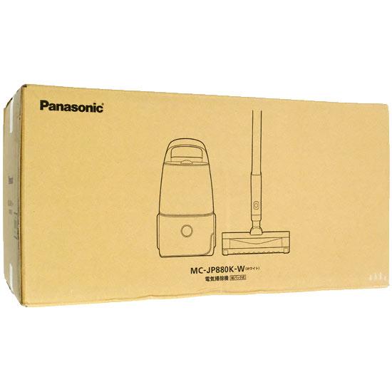 Panasonic　紙パック式キャニスター掃除機 Jコンセプト　MC-JP880K-W　ホワイ･･･