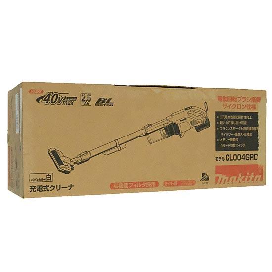 マキタ　充電クリーナー バッテリ・充電器付き　CL004GRDW　スノーホワイト