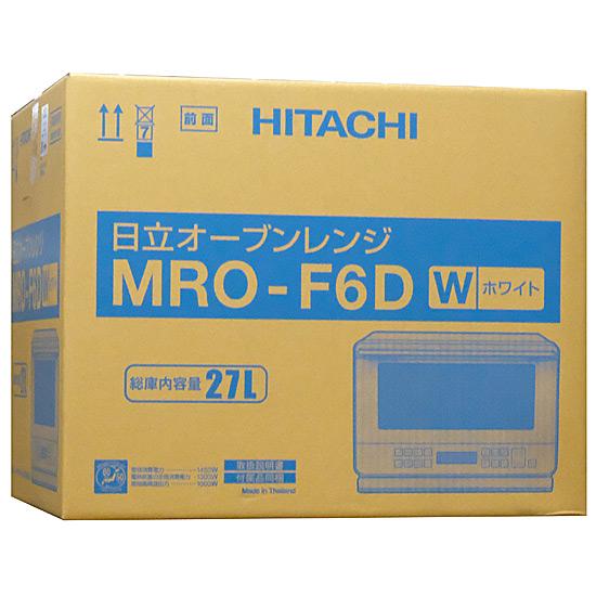 HITACHI　オーブンレンジ 27L　MRO-F6D(W)　ホワイト