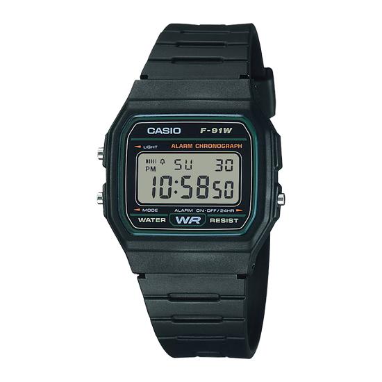 CASIO　腕時計 CASIO Collection STANDARD　F-91W-3JH