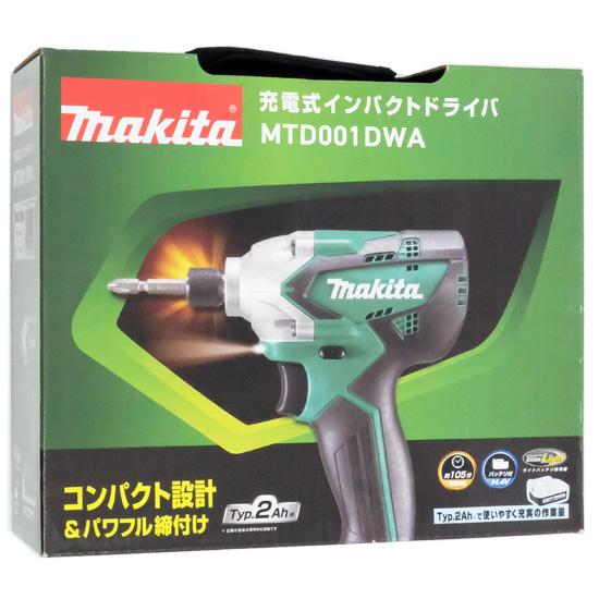 マキタ　充電式インパクトドライバー 14.4V　MTD001DWA