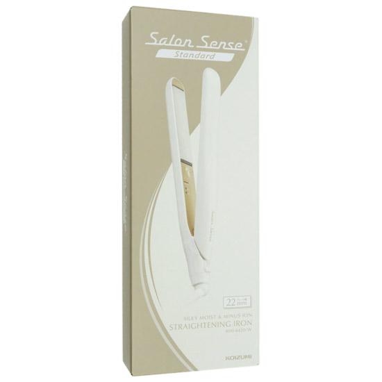 KOIZUMI　マイナスイオンストレートアイロン Salon Sense KHS-8420/W　ホワイ･･･