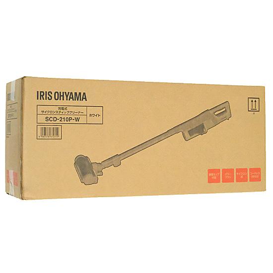 IRIS OHYAMA　充電式サイクロンスティッククリーナー SUUZE　SCD-210P-W　ホ･･･