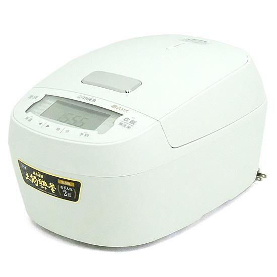 TIGER　圧力IHジャー炊飯器 炊きたて 5.5合炊き　JPV-X100-WO　オフホワイト