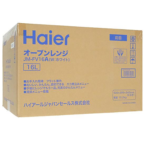 Haier　オーブンレンジ 16L　JM-FV16A-W　ホワイト