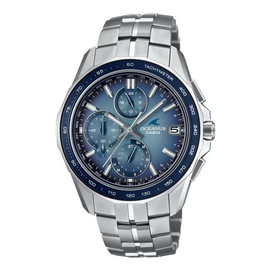 CASIO　腕時計 オシアナス マンタ 限定モデル　OCW-S7000RA-2AJF