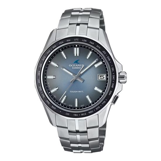 CASIO　腕時計 オシアナス マンタ 限定モデル　OCW-S400RA-2AJF