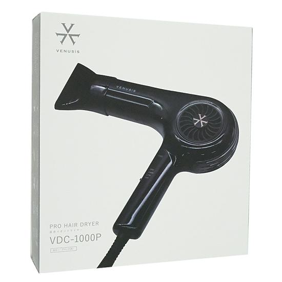オルゴ　遠赤イオンドライヤー VENUSiS VDC-1000P(K)　ブラック