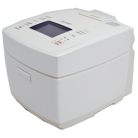 三菱電機　IHジャー炊飯器 本炭釜 5.5合炊き　NJ-VW10G-W　白真珠