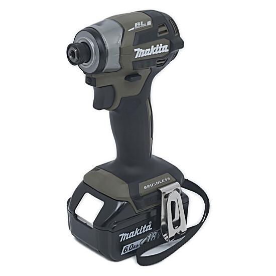 マキタ　充電式インパクトドライバー 　TD173DXO　オリーブ