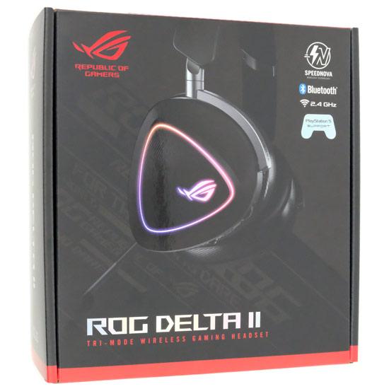 ASUS　ワイヤレスゲーミングヘッドセット　ROG Delta II
