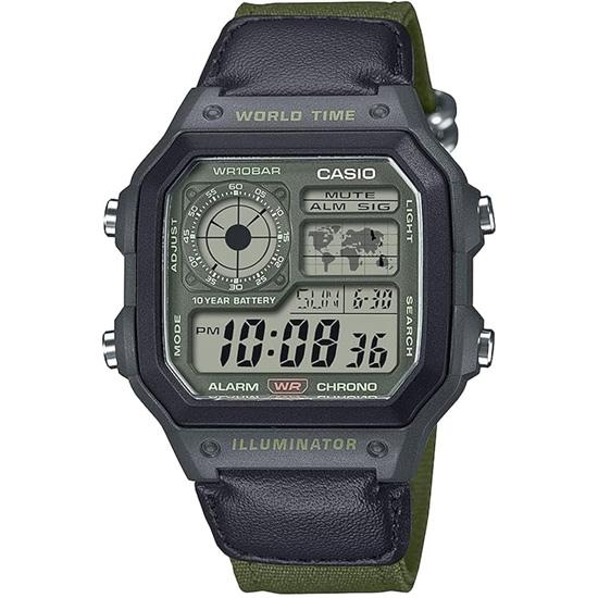 CASIO　腕時計 CASIO Collection STANDARD　AE-1200WHUB-3AJF