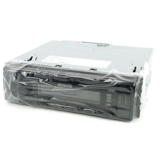KENWOOD　CD/USB/iPodレシーバー　U340W　ホワイト