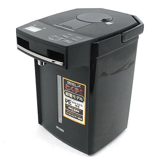 TIGER　蒸気レスVE電気まほうびん とく子さん 3.0L　PIM-H300-KE　アーバンブ･･･