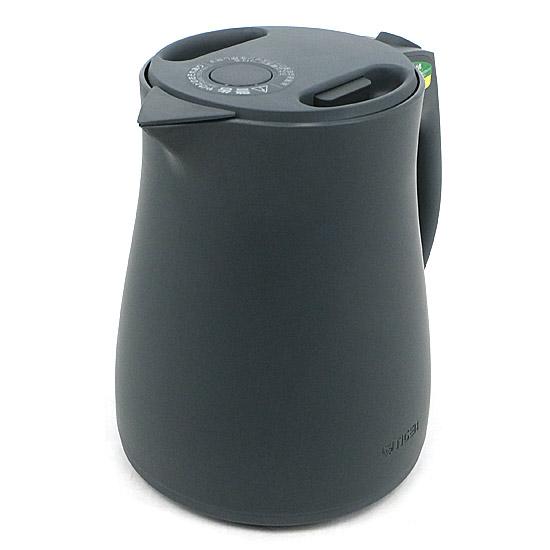 TIGER　電気ケトル スゴ軽 1.2L　PCT-A120-KO　オフブラック