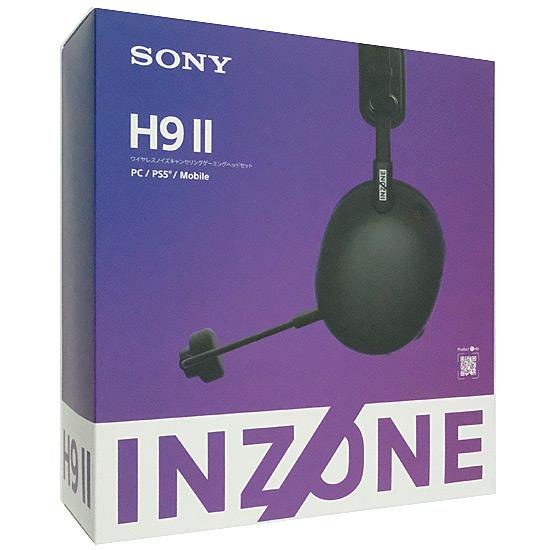 SONY製　ワイヤレスゲーミングヘッドセット INZONE H9 II　WH-G910N/BZ　ブラ･･･