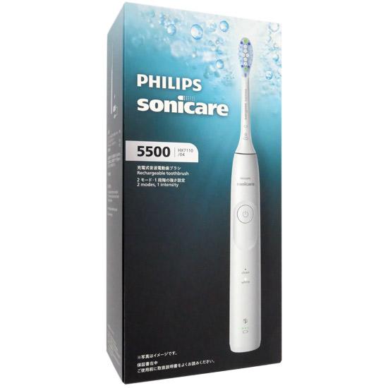 PHILIPS　電動歯ブラシ　ソニッケアー 5500シリーズ　HX7110/04　ホワイト