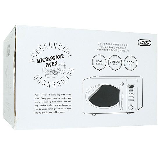 ラドンナ　電子レンジ Toffy　K-DR1-AW　アッシュホワイト